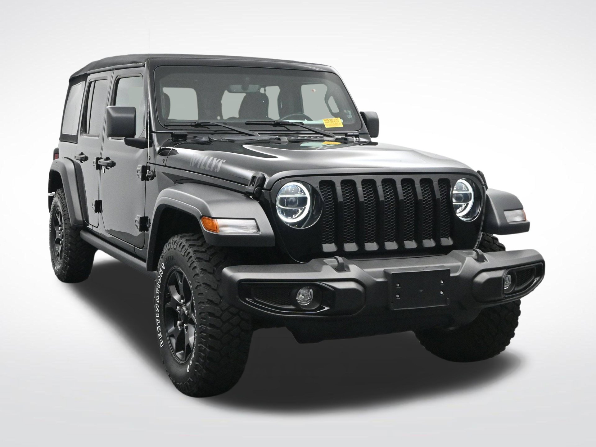 Used 2022 Jeep Wrangler Unlimited Sport AWD/4WD image 3