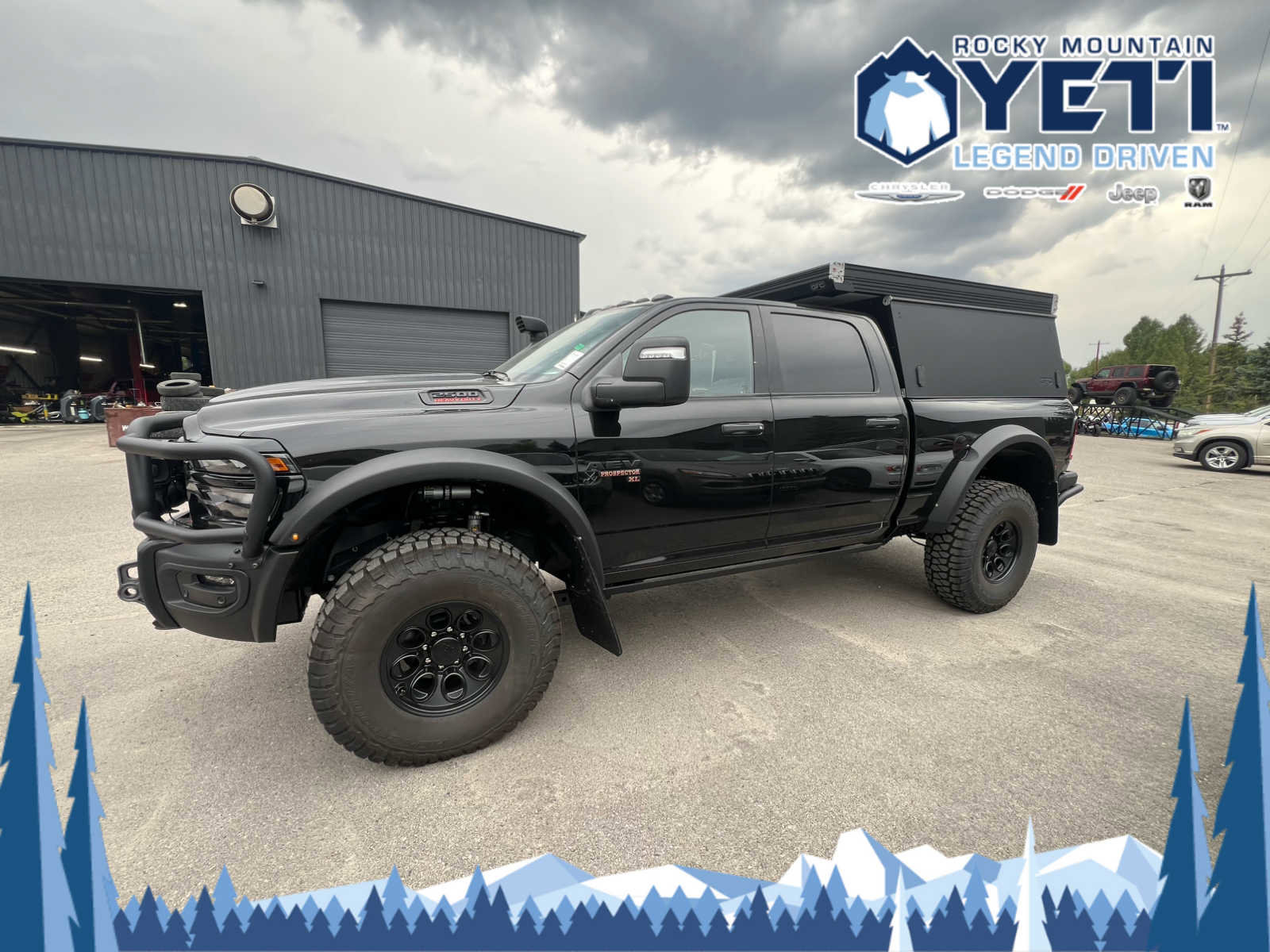 New 2025 RAM 2500 Big Horn