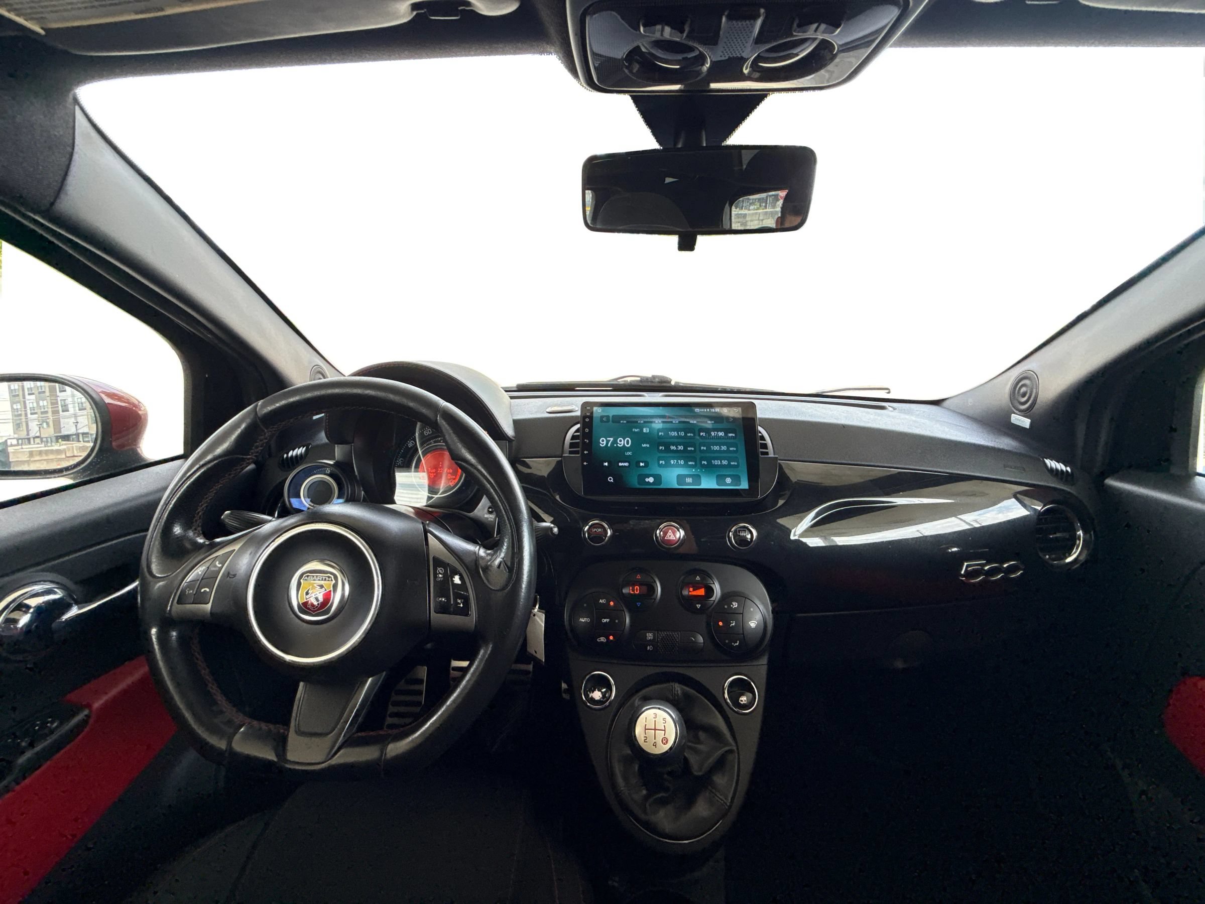 Used 2012 FIAT 500 Abarth w/ Safety & Convenience Pkg FWD image 22