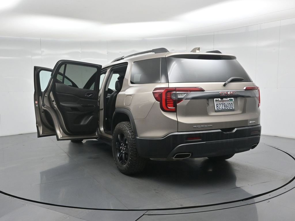 Used 2022 GMC Acadia AT4 w/ Trailering Package image 35