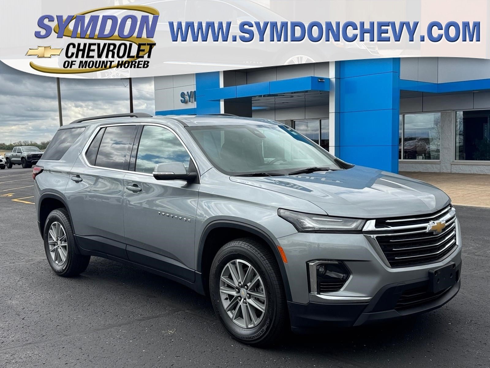 Certified 2023 Chevrolet Traverse LT