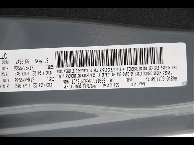 Used 2014 Jeep Wrangler Unlimited Sport w/ Quick Order Package 24S AWD/4WD image 19
