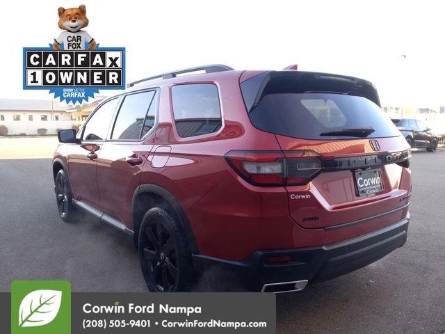 Used 2025 Honda Pilot Black Edition image 5