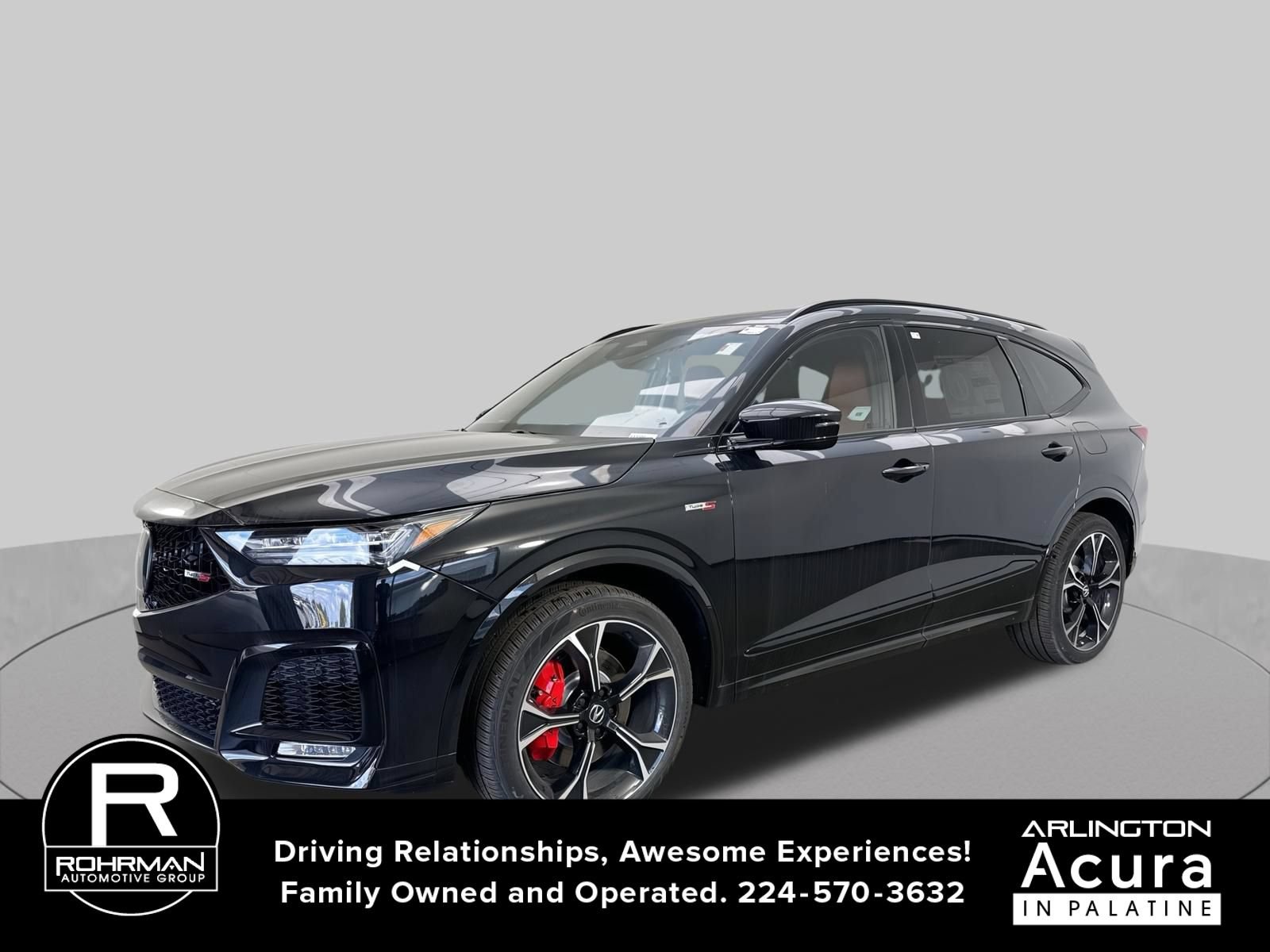 New 2026 Acura MDX Type S AWD/4WD image 1