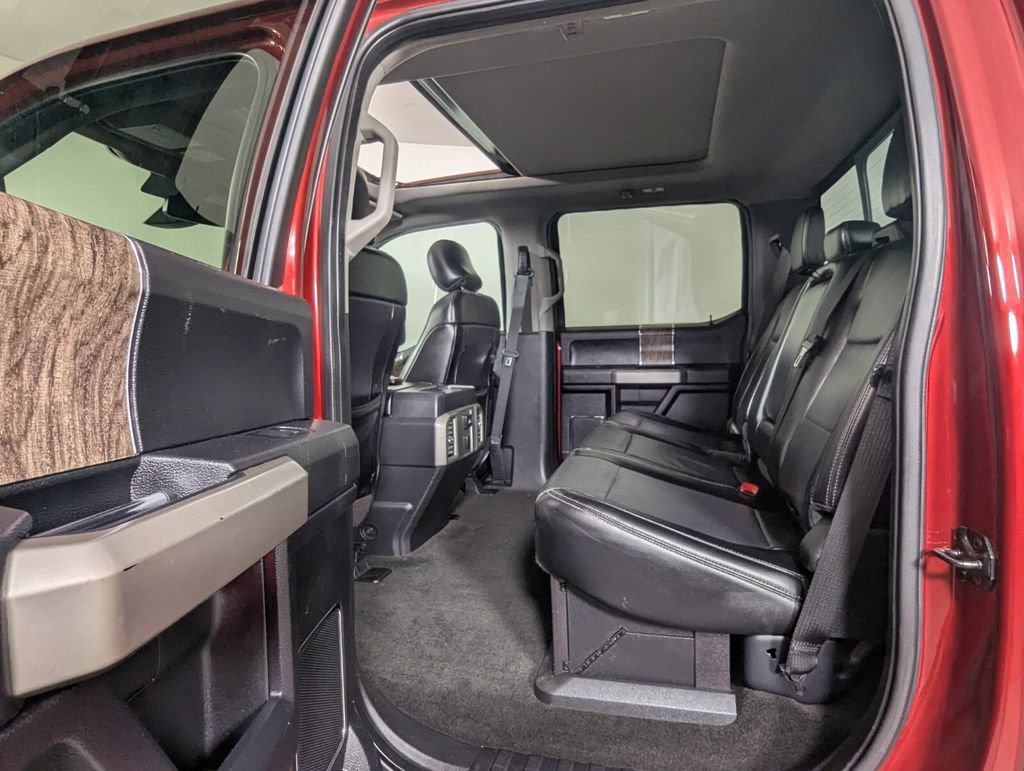 Used 2017 Ford F250 Lariat w/ Lariat Ultimate Package AWD/4WD image 23