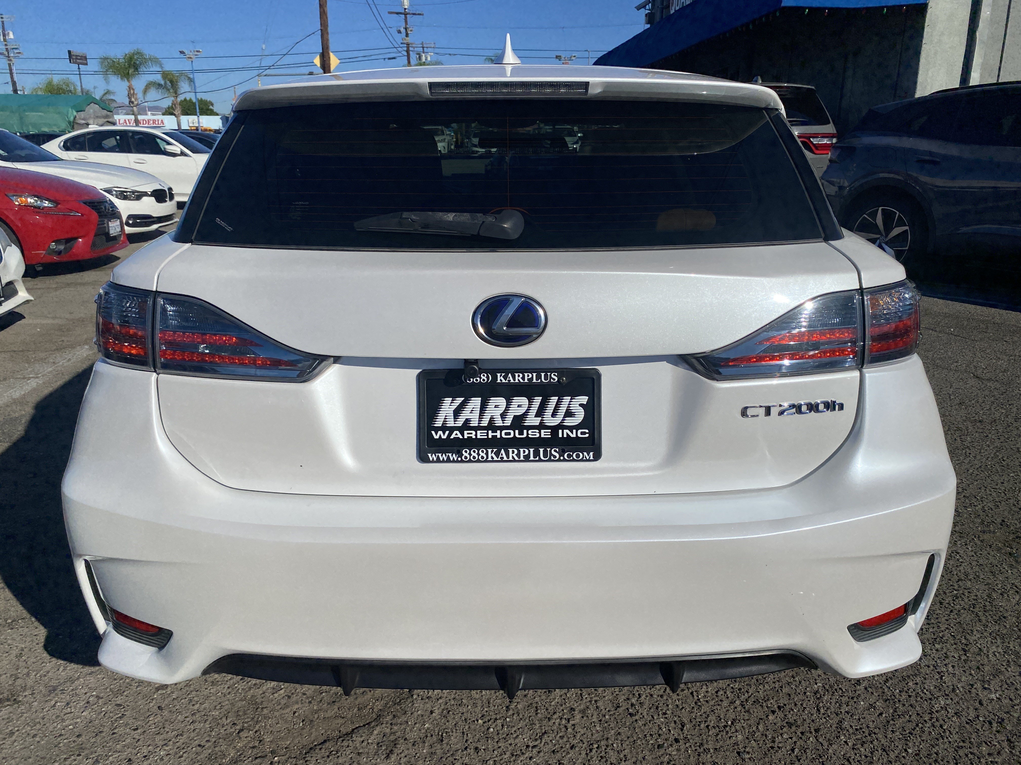Used 2015 Lexus CT 200h FWD image 11