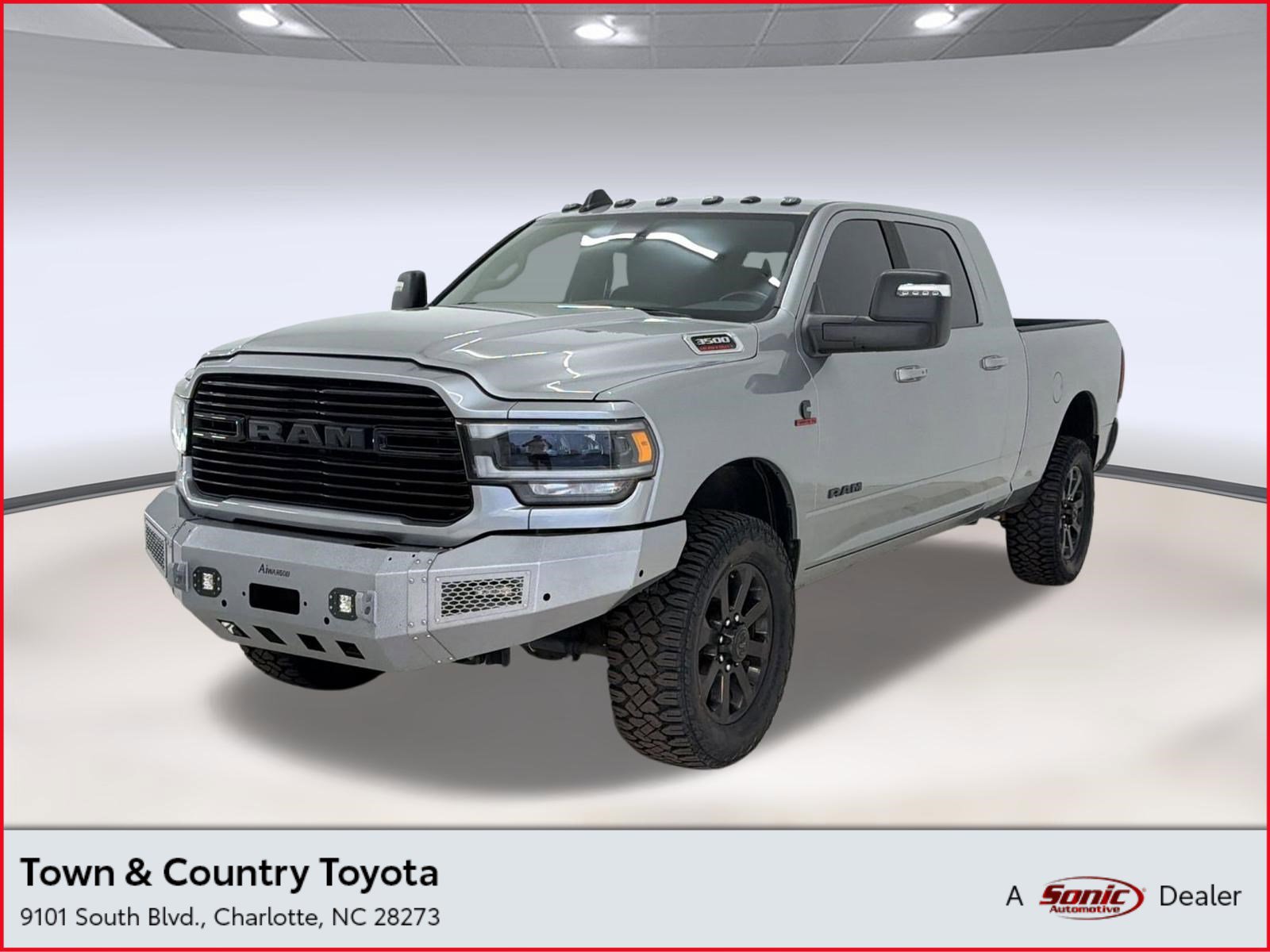 Used 2023 RAM 2500 Laramie w/ Night Edition image 1
