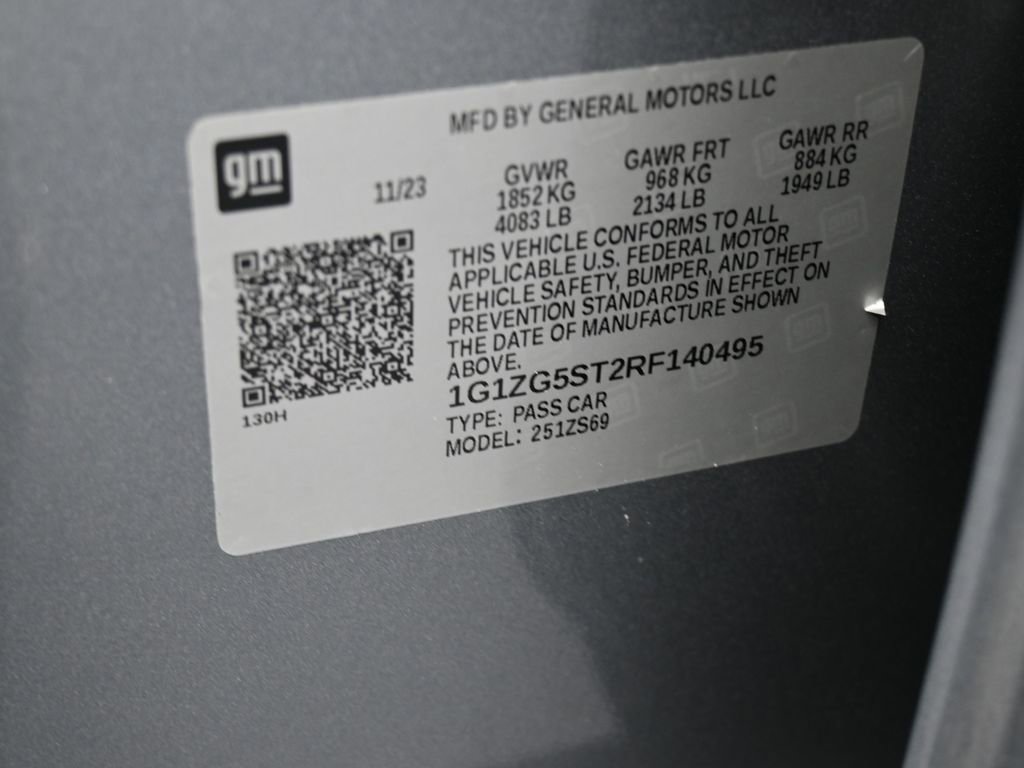 Used 2024 Chevrolet Malibu RS image 16