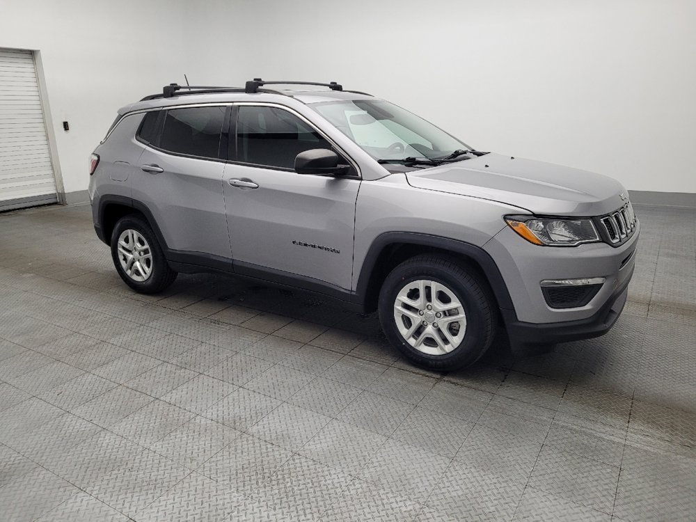 Used 2020 Jeep Compass Sport w/ Tech Group image 11