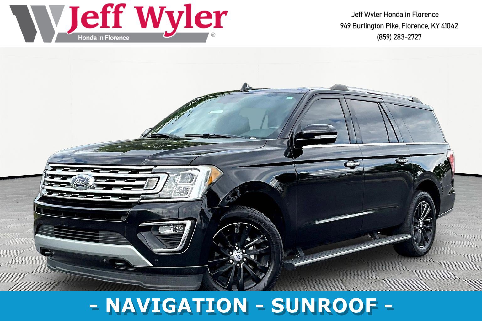 Used 2019 Ford Expedition Max Limited AWD/4WD image 1