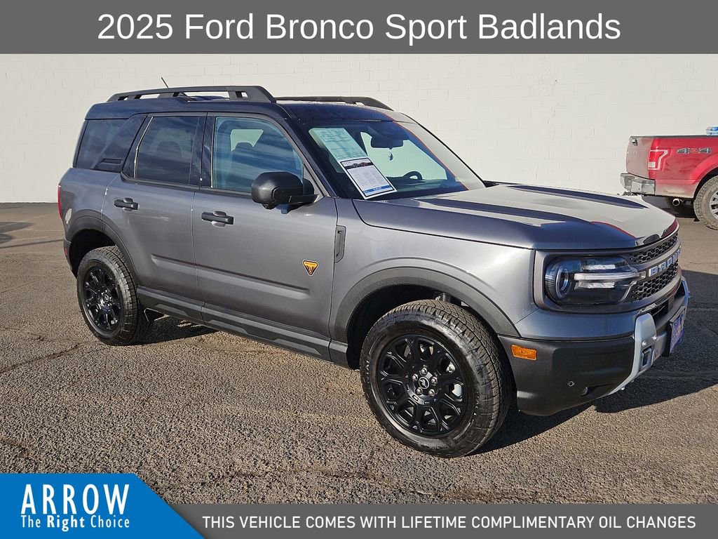 Used 2025 Ford Bronco Sport Badlands w/ Badlands Tech Package