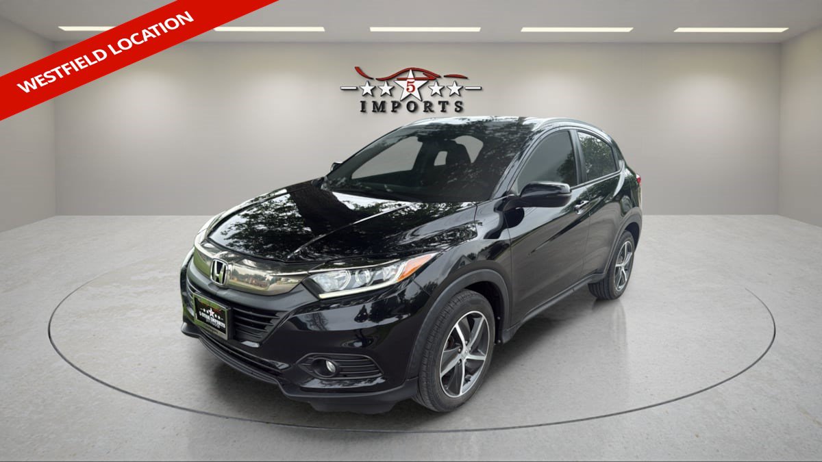 Used 2021 Honda HR-V EX-L image 1