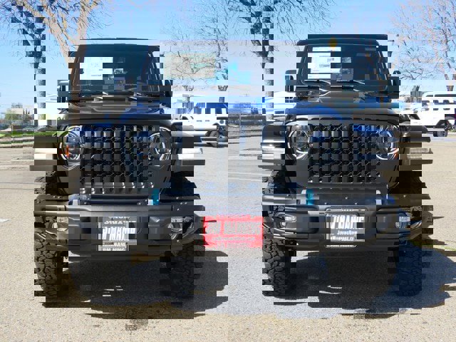 New 2023 Jeep Wrangler Rubicon w/ Steel Bumper Group image 5