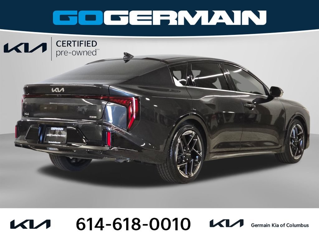 Certified 2025 Kia K4 EX w/ GT-Line Premium Package FWD image 8