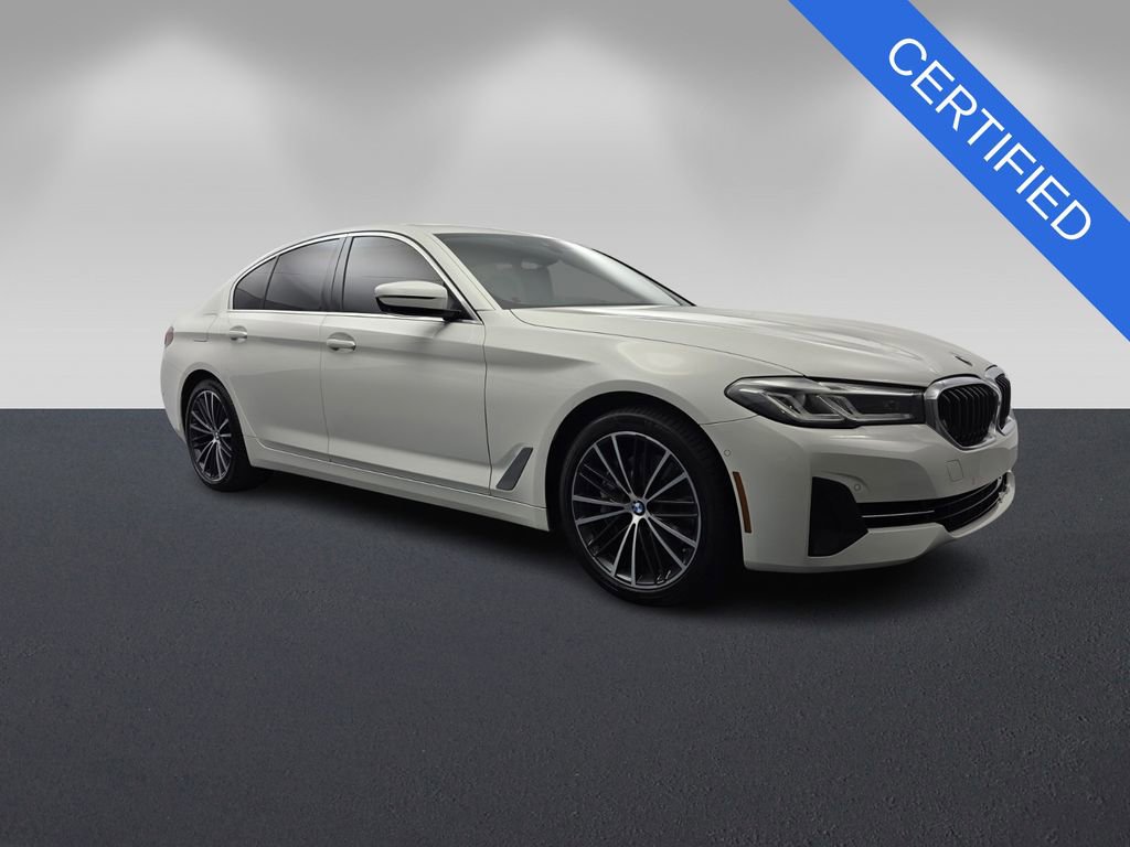 Used 2021 BMW 540i w/ Convenience Package RWD image 1