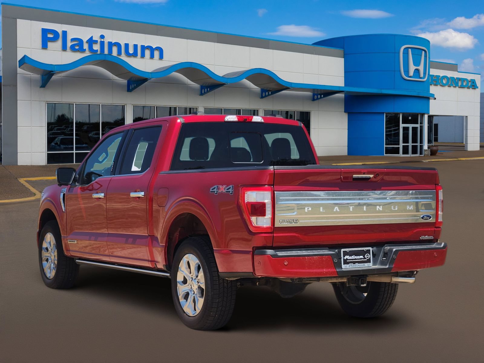 Used 2023 Ford F150 Platinum w/ Equipment Group 701A High AWD/4WD image 5