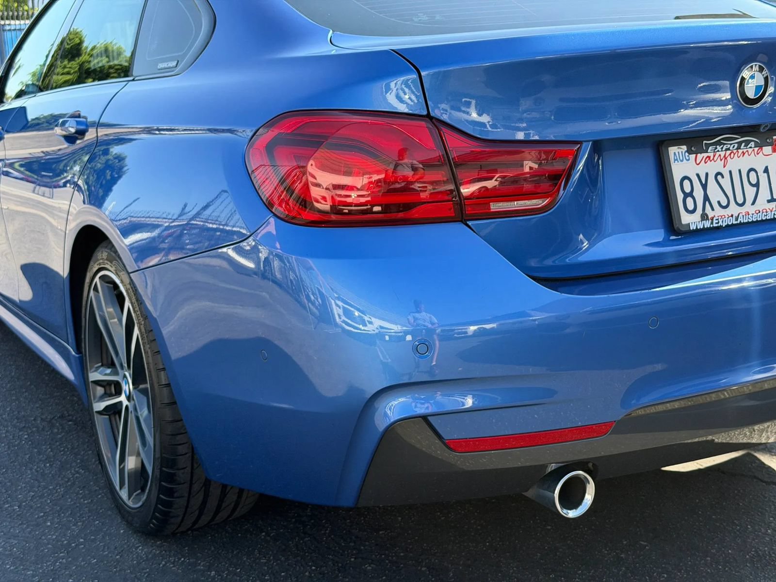 Used 2019 BMW 440i Gran Coupe w/ M Sport Package RWD image 19