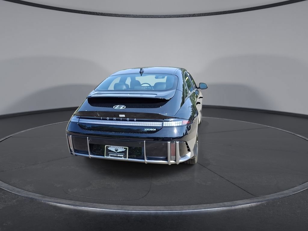 Used 2024 Hyundai Ioniq 6 SEL AWD/4WD image 3
