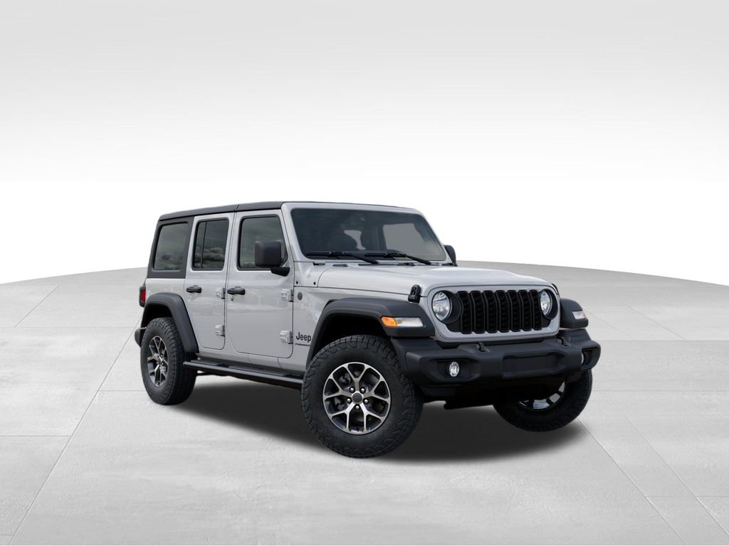 New 2026 Jeep Wrangler Sport S image 5