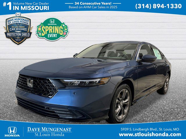 New 2026 Honda Accord EX-L