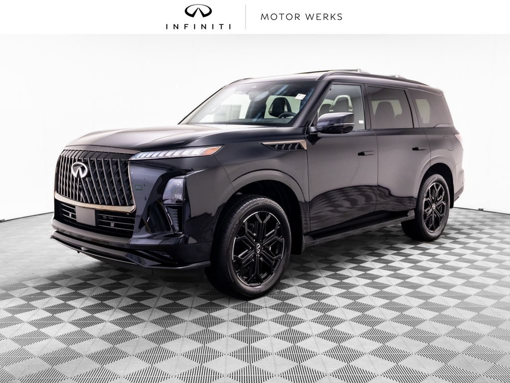 New 2027 INFINITI QX80 Sensory w/ Sport Exterior Package