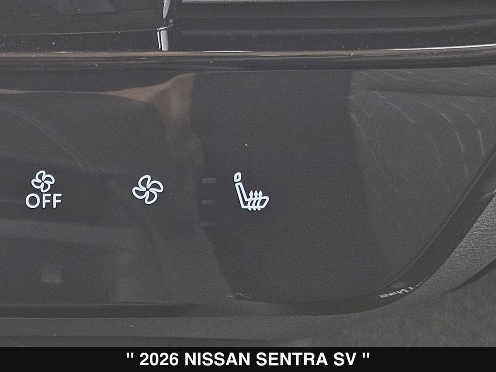 New 2026 Nissan Sentra SV w/ SV Convenience Package FWD image 21