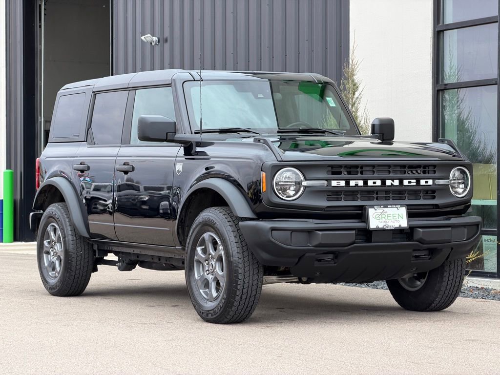 Used 2025 Ford Bronco Big Bend image 4