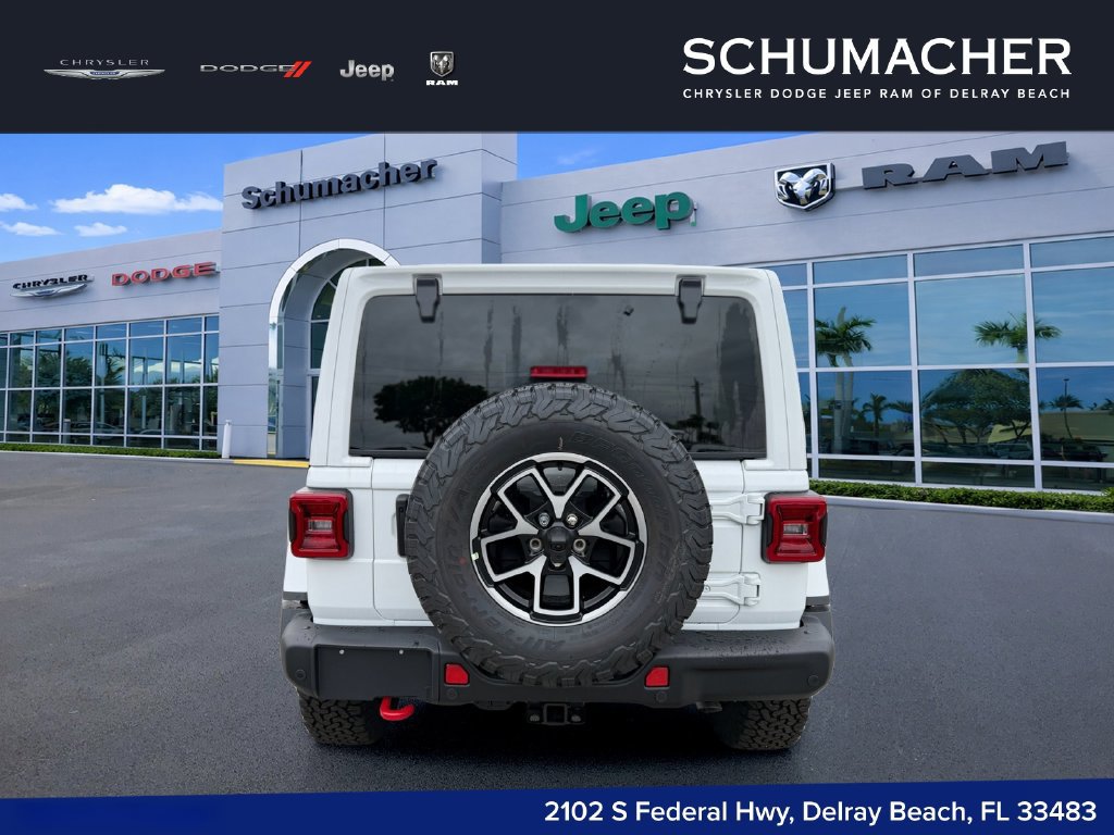 New 2026 Jeep Wrangler Unlimited Rubicon w/ Safety Group AWD/4WD image 6