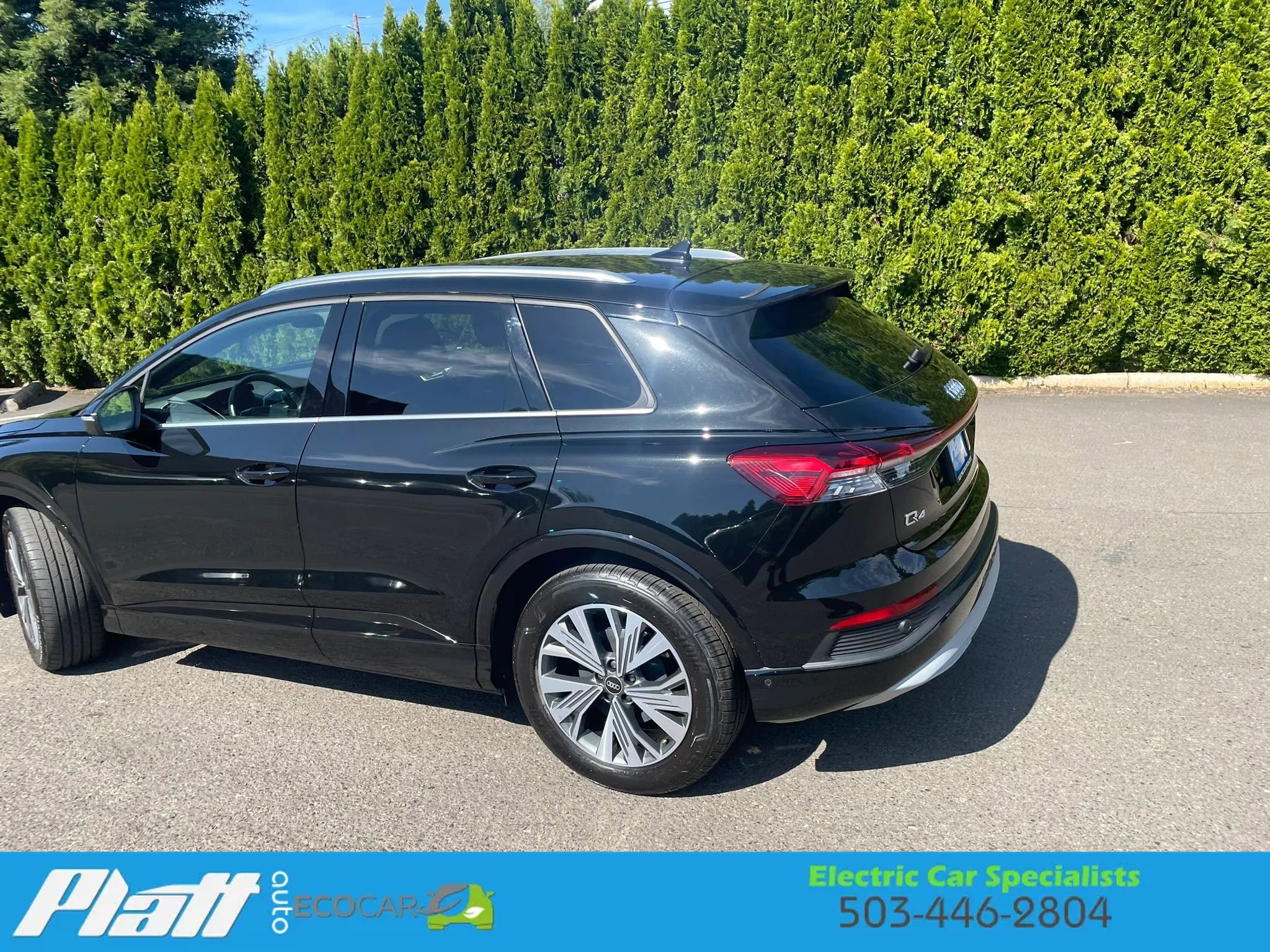Used 2023 Audi Q4 e-tron Premium Plus RWD image 6