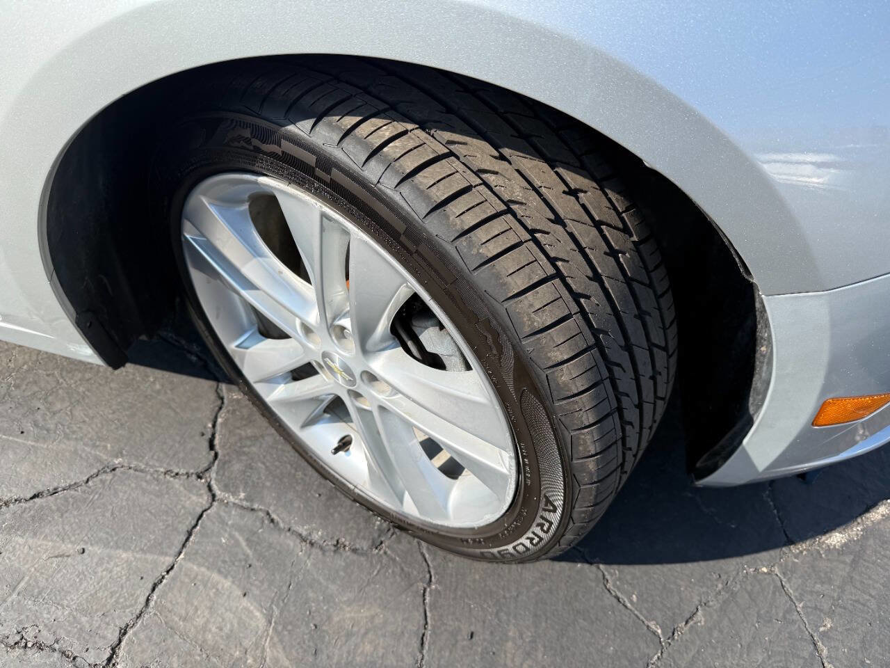 Used 2014 Chevrolet Cruze LTZ w/ Enhanced Safety Package FWD image 27