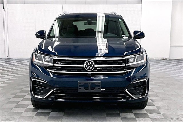 Used 2022 Volkswagen Atlas SEL Premium image 3