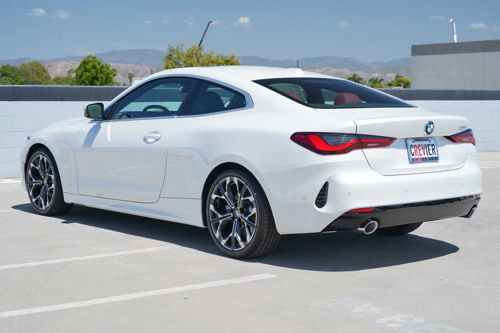 New 2026 BMW 430i Coupe w/ Parking Assistance Package RWD image 7