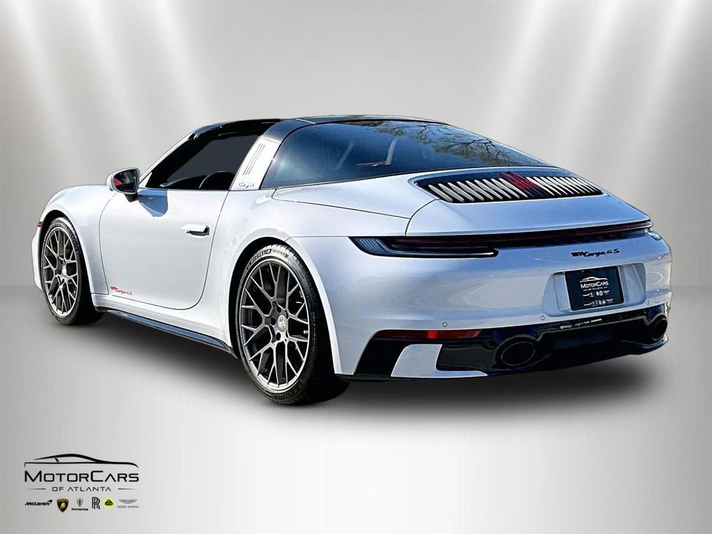 Used 2024 Porsche 911 Targa 4S image 12