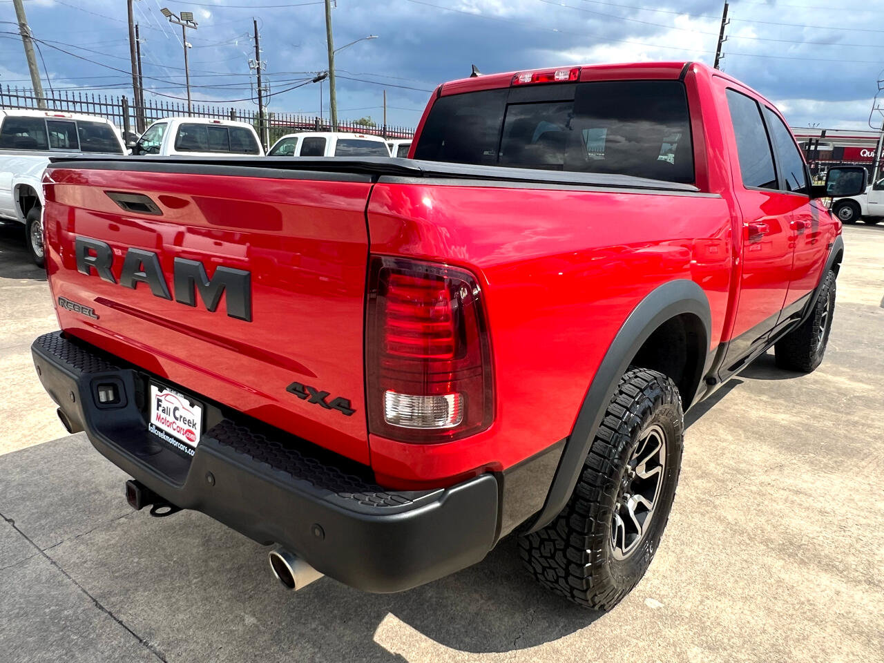 Used 2016 RAM 1500 Rebel AWD/4WD image 39