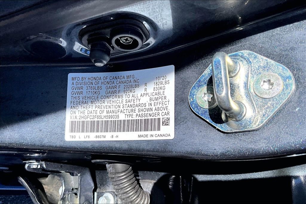 Used 2020 Honda Civic LX image 16