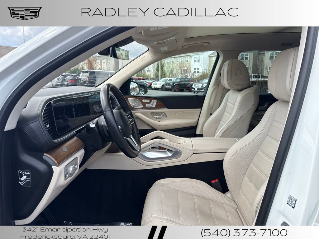 Used 2022 Mercedes-Benz GLS 450 4MATIC image 3