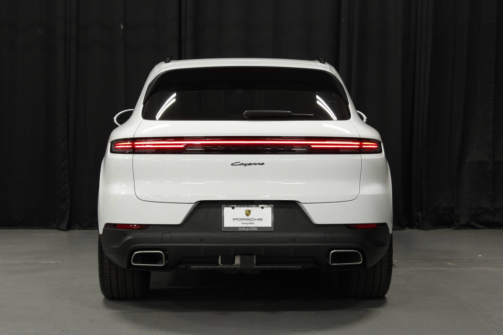 New 2026 Porsche Cayenne AWD/4WD image 4