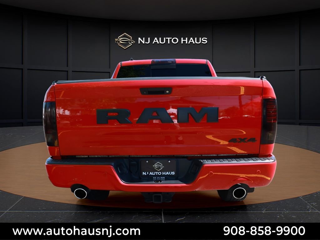 Used 2017 RAM 1500 Sport w/ Convenience Group AWD/4WD image 10