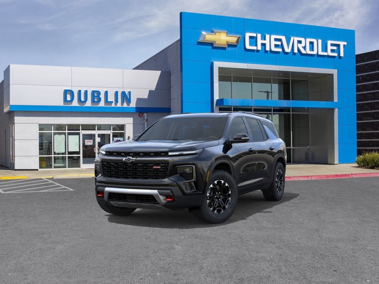New 2027 Chevrolet Traverse Z71 w/ Driver Confidence Package AWD/4WD image 9