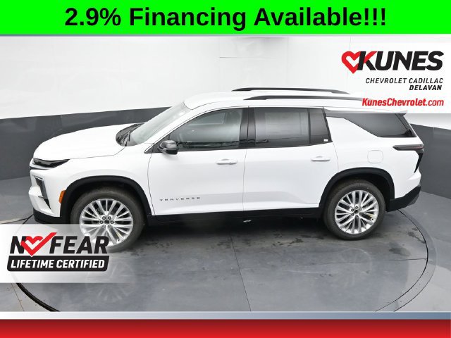 New 2026 Chevrolet Traverse LT w/ LPO, Floor Liner Package FWD image 33