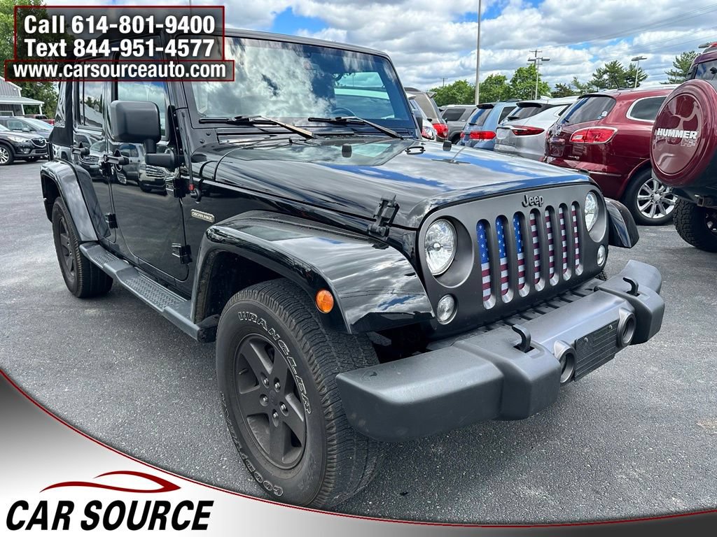 Used 2016 Jeep Wrangler Unlimited Sport AWD/4WD image 5