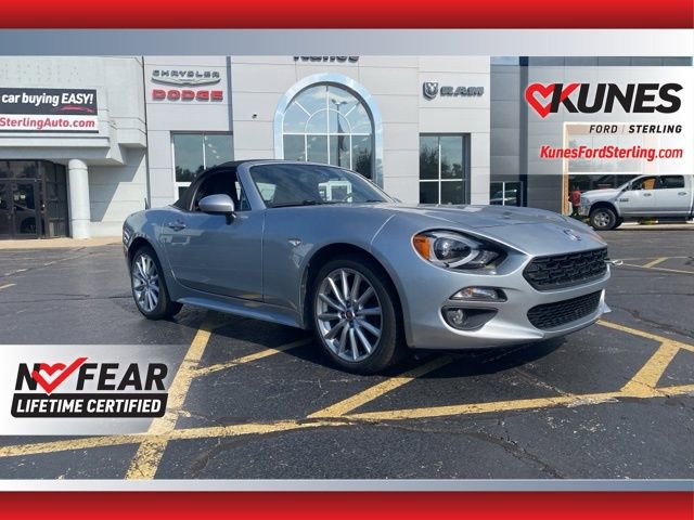 Used 2018 FIAT 124 Spider Lusso w/ Convenience Group
