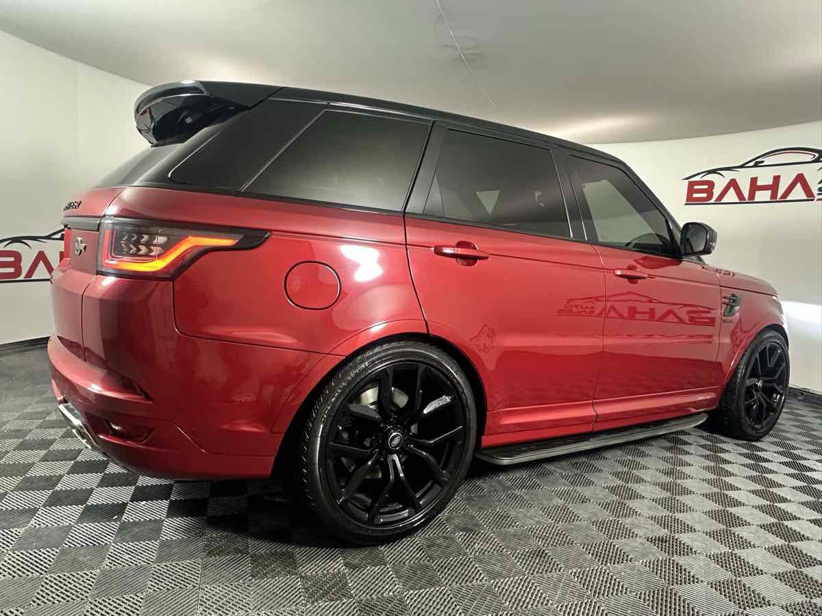 Used 2020 Land Rover Range Rover Sport SVR image 9