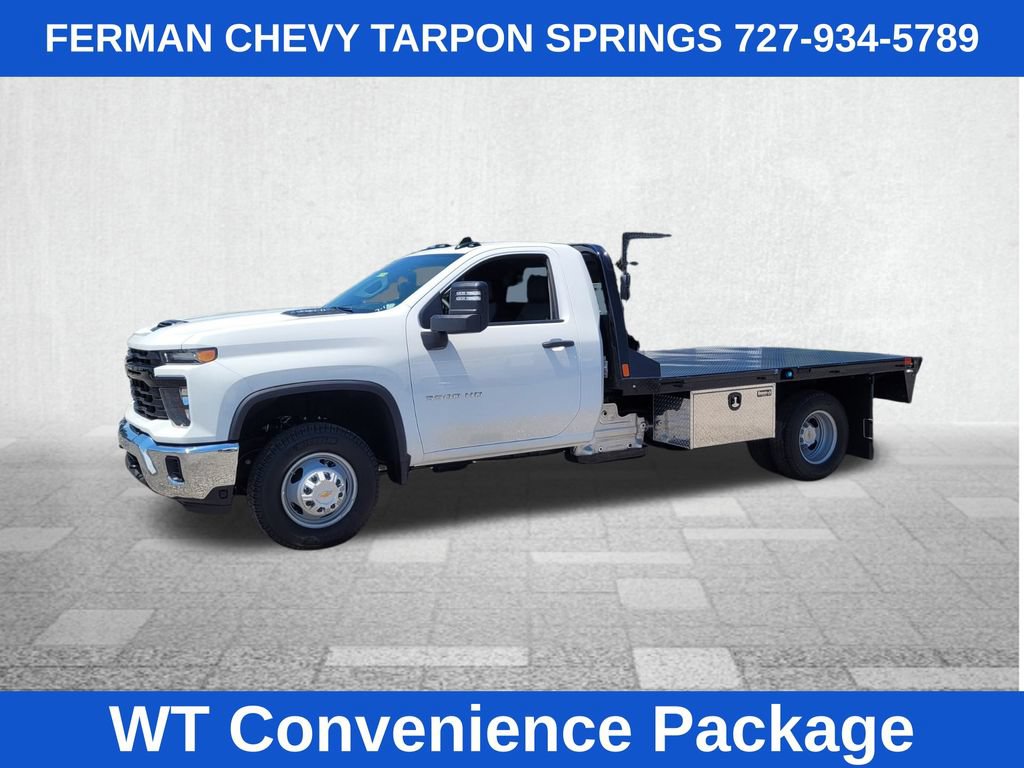 New 2025 Chevrolet Silverado 3500 W/T w/ WT Convenience Package AWD/4WD image 6