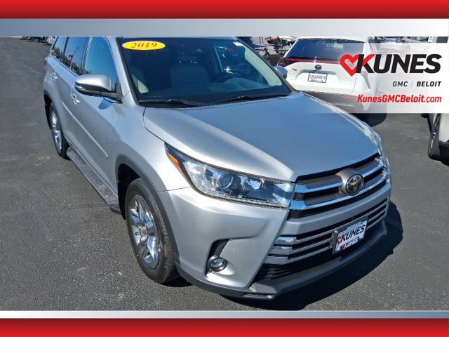 Used 2019 Toyota Highlander Limited Platinum AWD/4WD image 1