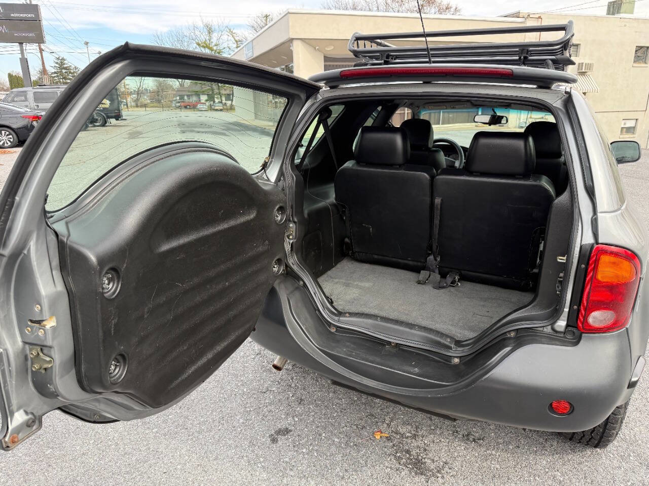 Used 2000 Isuzu VehiCROSS image 22