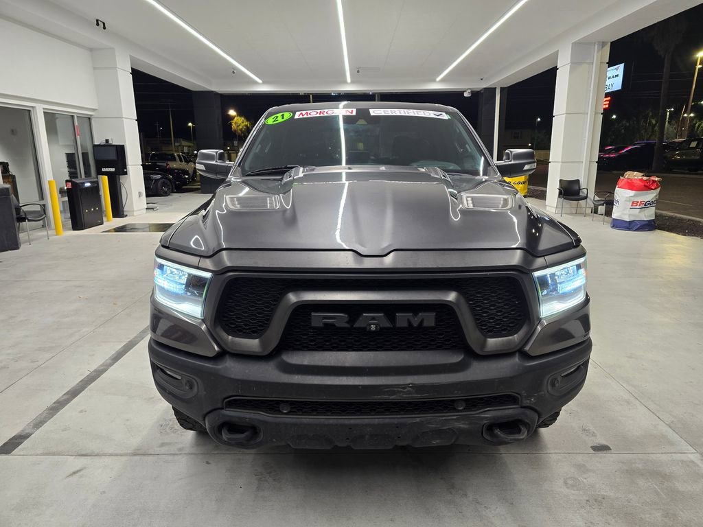 Used 2021 RAM 1500 Rebel w/ Rebel Level 2 Equipment Group image 9