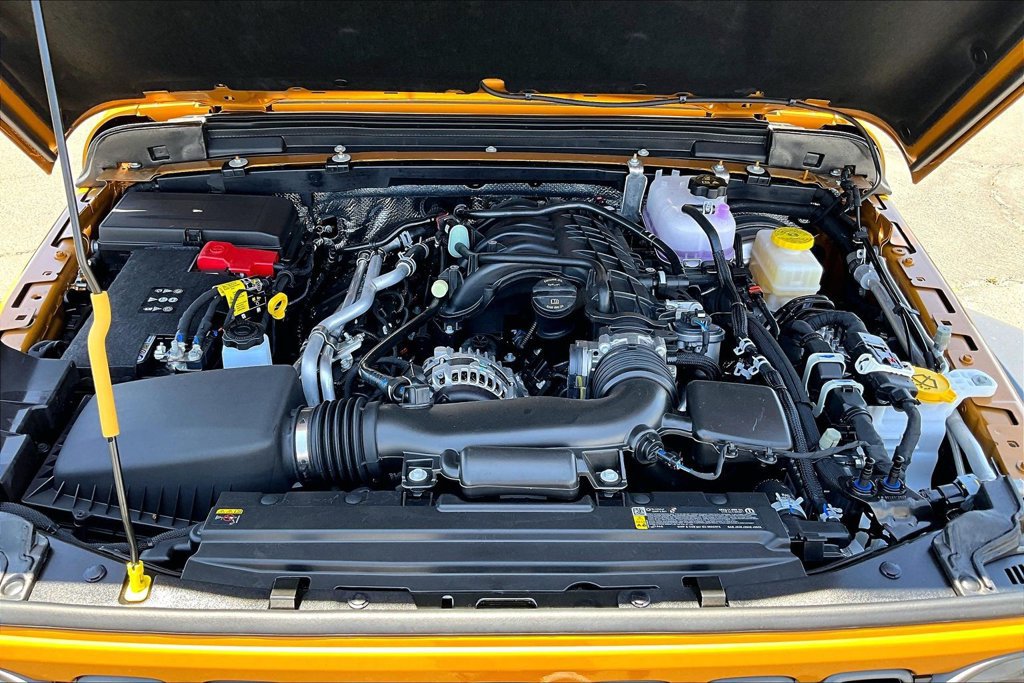 New 2026 Jeep Wrangler Unlimited Sport AWD/4WD image 30