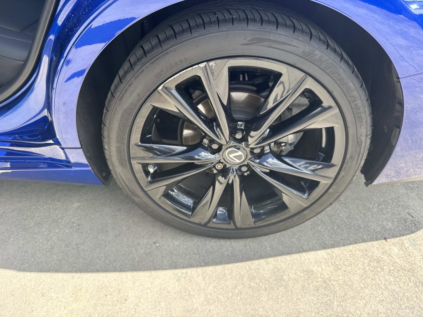 Used 2023 Lexus ES 350 F Sport w/ Accessory Package (Z2) image 10