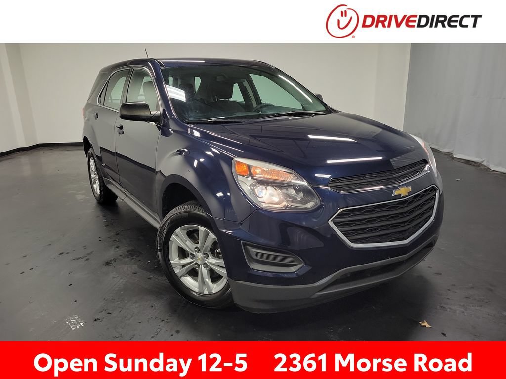 Used 2017 Chevrolet Equinox LS w/ LPO, Protection Package FWD image 1